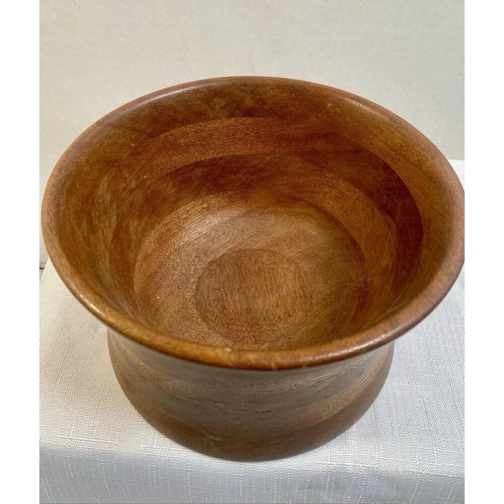 Wooden vintage hand